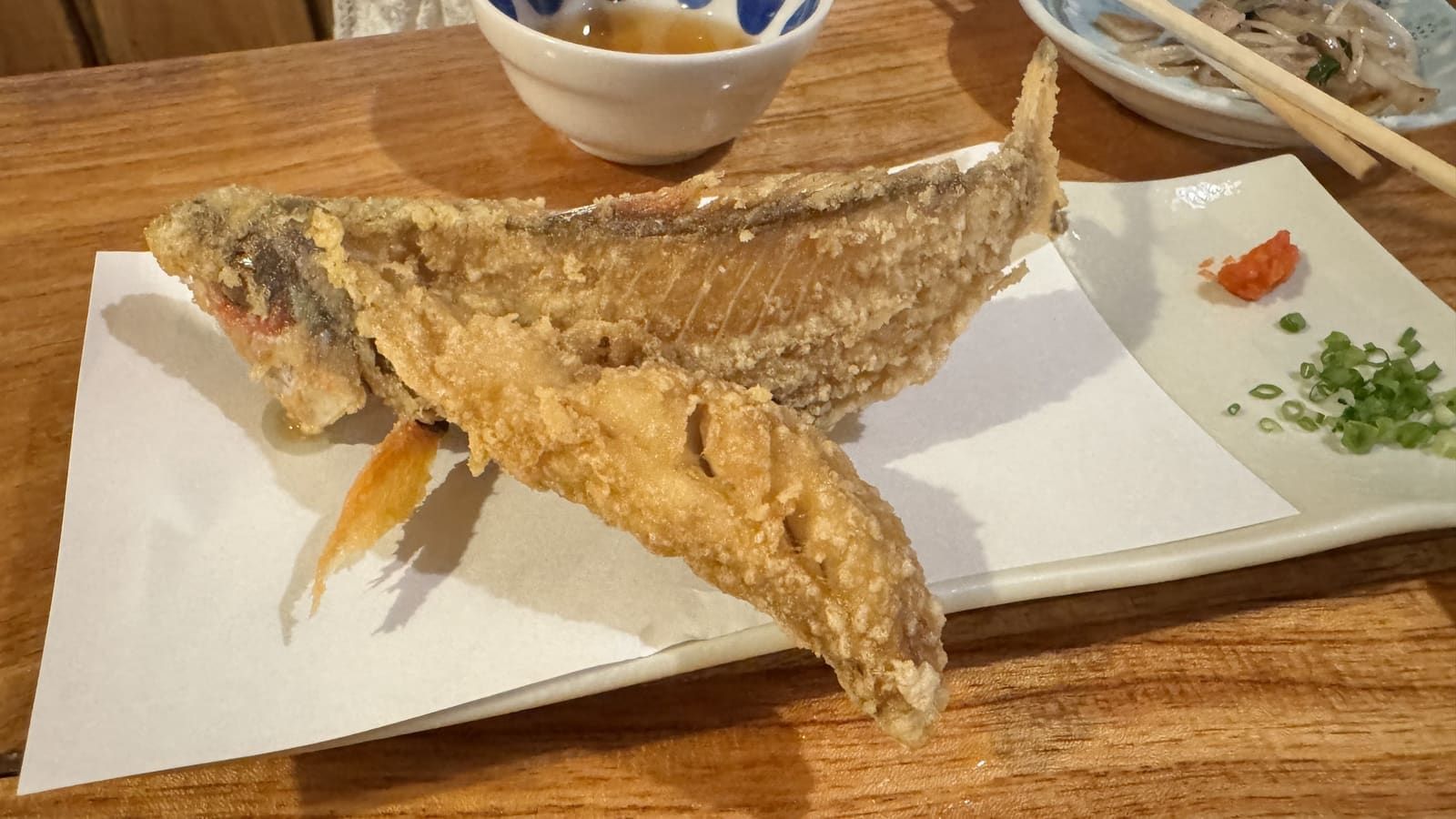 グルクン唐揚げ